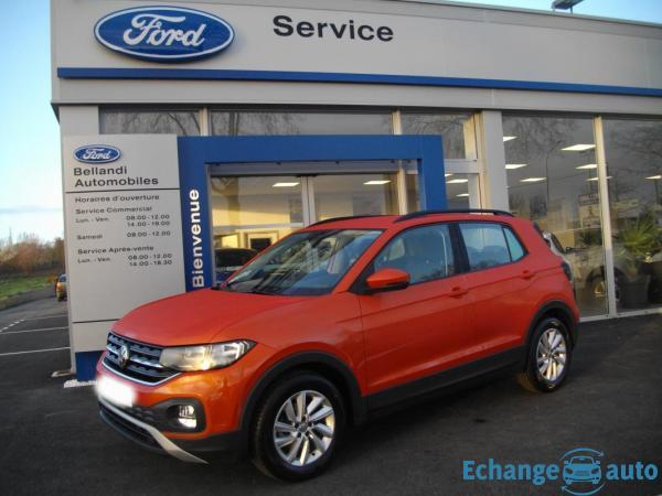 Volkswagen t cross 1.0 TSI - 115 START&STOP BV DSG 7 LOUNGE