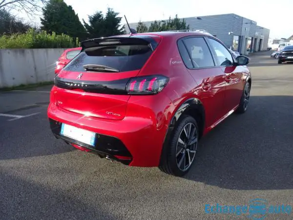 Peugeot 208 GT LINE 1.2L PURE TECH 100 CV