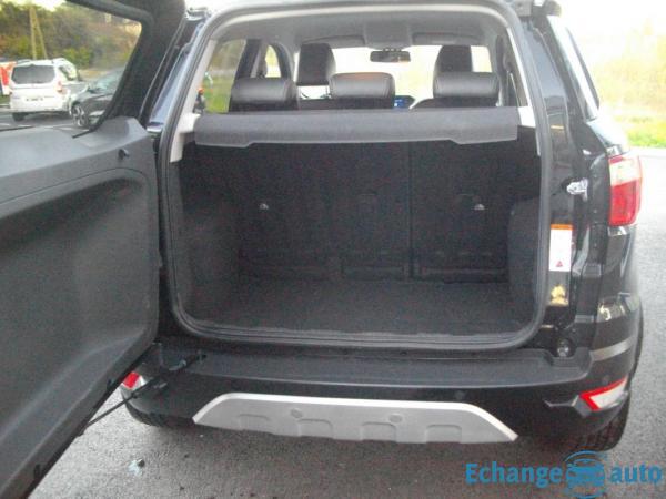 Ford EcoSport 1.0 SCTI ECOBOOST - 125 TITANIUM S