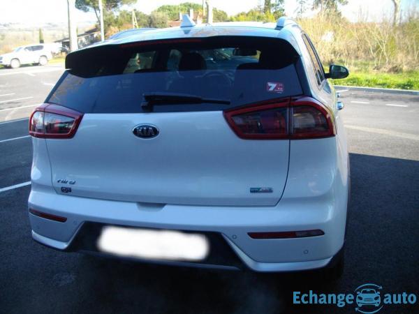 Kia Niro HYBRID 1.6 GDI - 105 + ELECTRIC 43.5 CH STOP&GO
