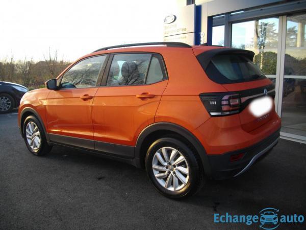 Volkswagen t cross 1.0 TSI - 115 START&STOP BV DSG 7 LOUNGE
