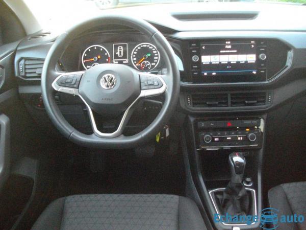 Volkswagen t cross 1.0 TSI - 115 START&STOP BV DSG 7 LOUNGE