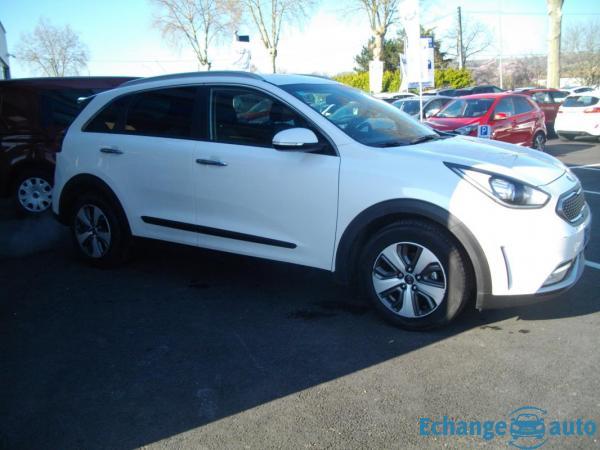 Kia Niro HYBRID 1.6 GDI - 105 + ELECTRIC 43.5 CH STOP&GO