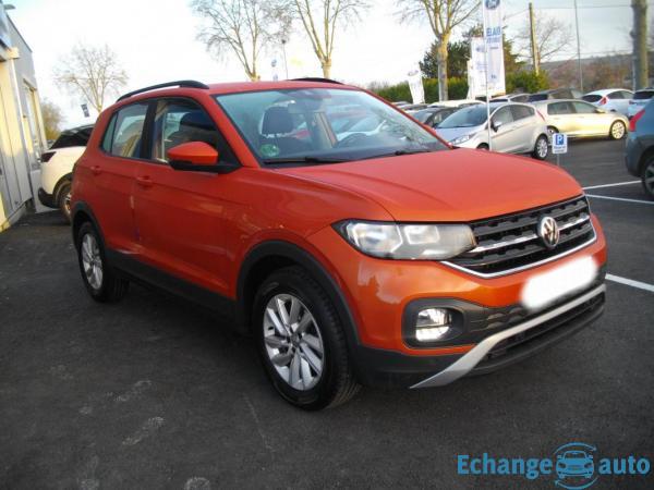 Volkswagen t cross 1.0 TSI - 115 START&STOP BV DSG 7 LOUNGE