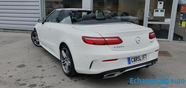 Mercedes Classe E 220d 4-MATIC 9G-TRONIC PACK AMG garantie 6 mois