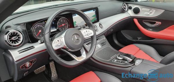 Mercedes Classe E 220d 4-MATIC 9G-TRONIC PACK AMG garantie 6 mois