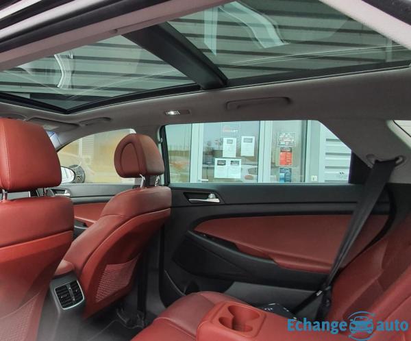 Hyundai Tucson 2.0 CRDI 136 EXECUTIVE