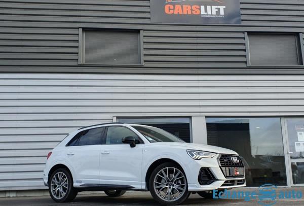 Audi Q3 40 TDI 2.0 S-LINE QUATTRO S-TRONIC GARANTIE 6 MOIS ESSENTIELLE