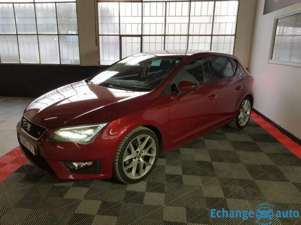 Seat Leon FR 2.0 TDI 184CV
