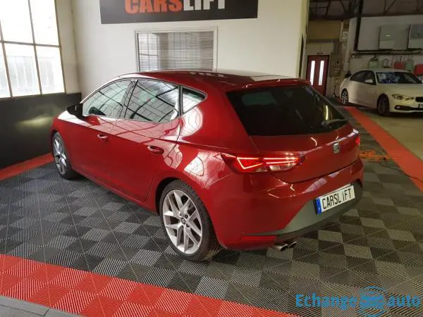 Seat Leon FR 2.0 TDI 184CV