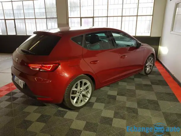 Seat Leon FR 2.0 TDI 184CV
