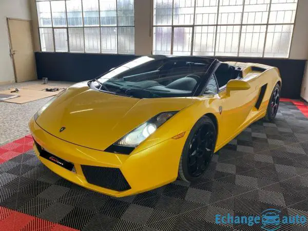 Lamborghini Gallardo SPYDER V10 LP 520 E-GEAR