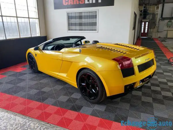 Lamborghini Gallardo SPYDER V10 LP 520 E-GEAR