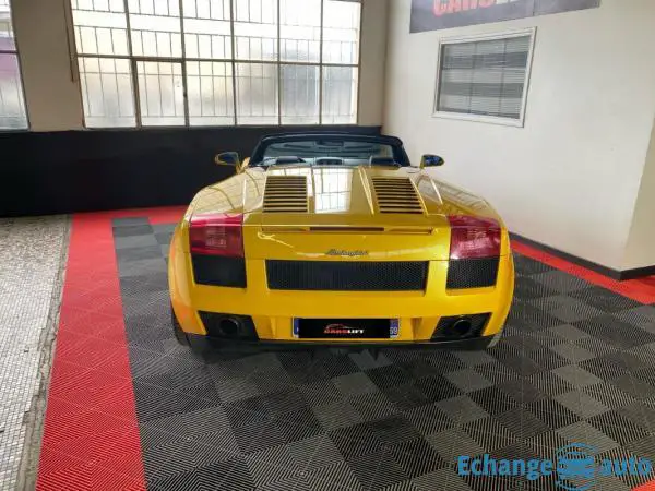 Lamborghini Gallardo SPYDER V10 LP 520 E-GEAR