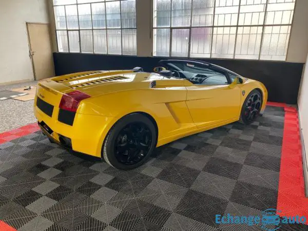 Lamborghini Gallardo SPYDER V10 LP 520 E-GEAR