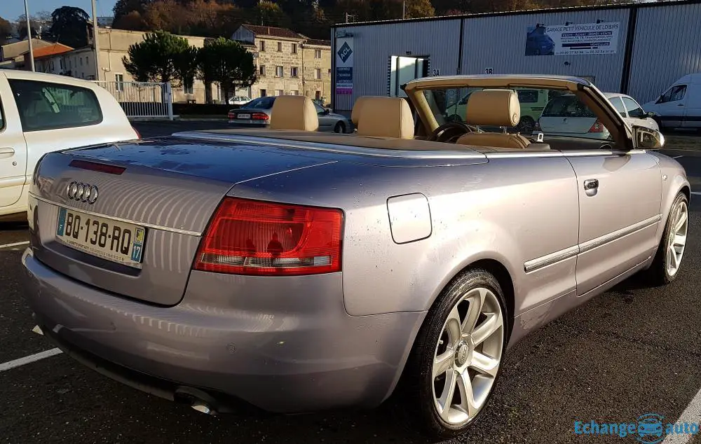 Audi A4 2.0 TDI 177cv B7châssis sport attract