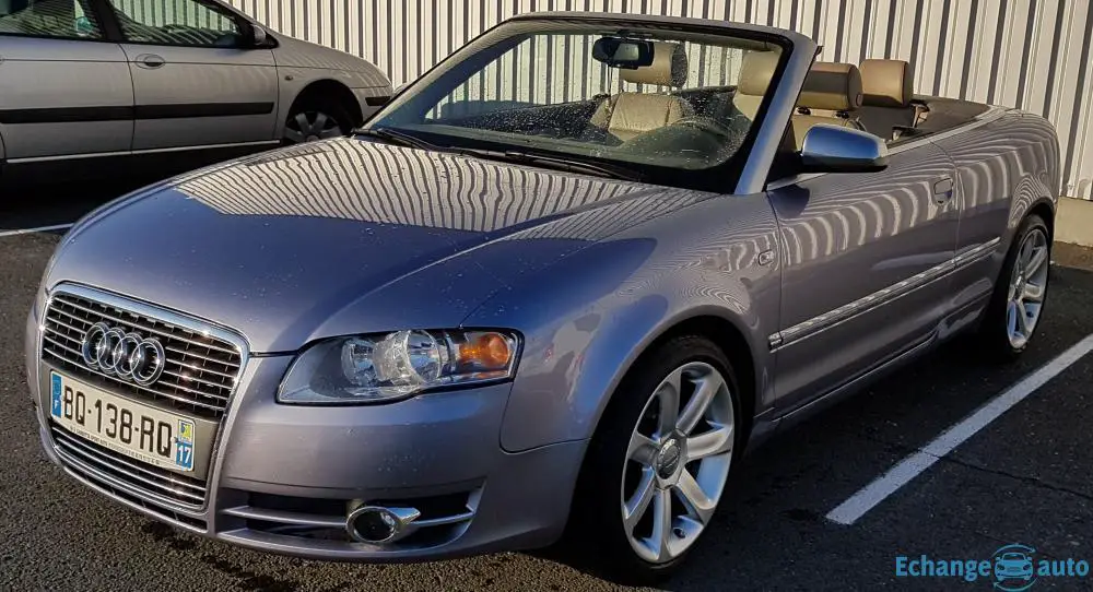 Audi A4 2.0 TDI 177cv B7châssis sport attract