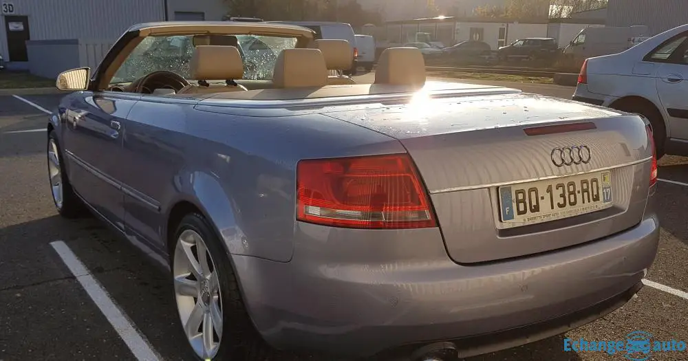 Audi A4 2.0 TDI 177cv B7châssis sport attract