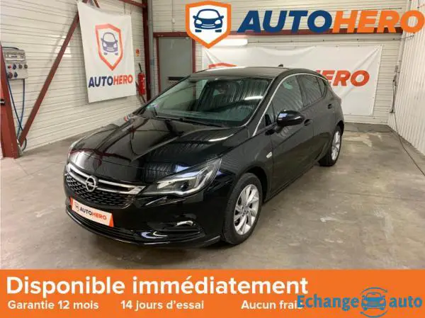 Opel Astra K 1.4 SIDI Turbo Innovation Start/Stop 125 ch