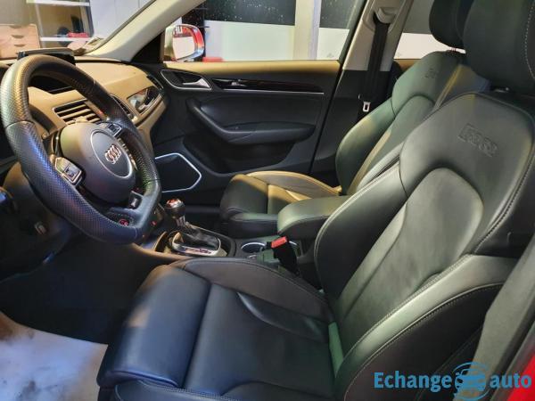 Audi RS Q3 2.5 TFSI 340 CH