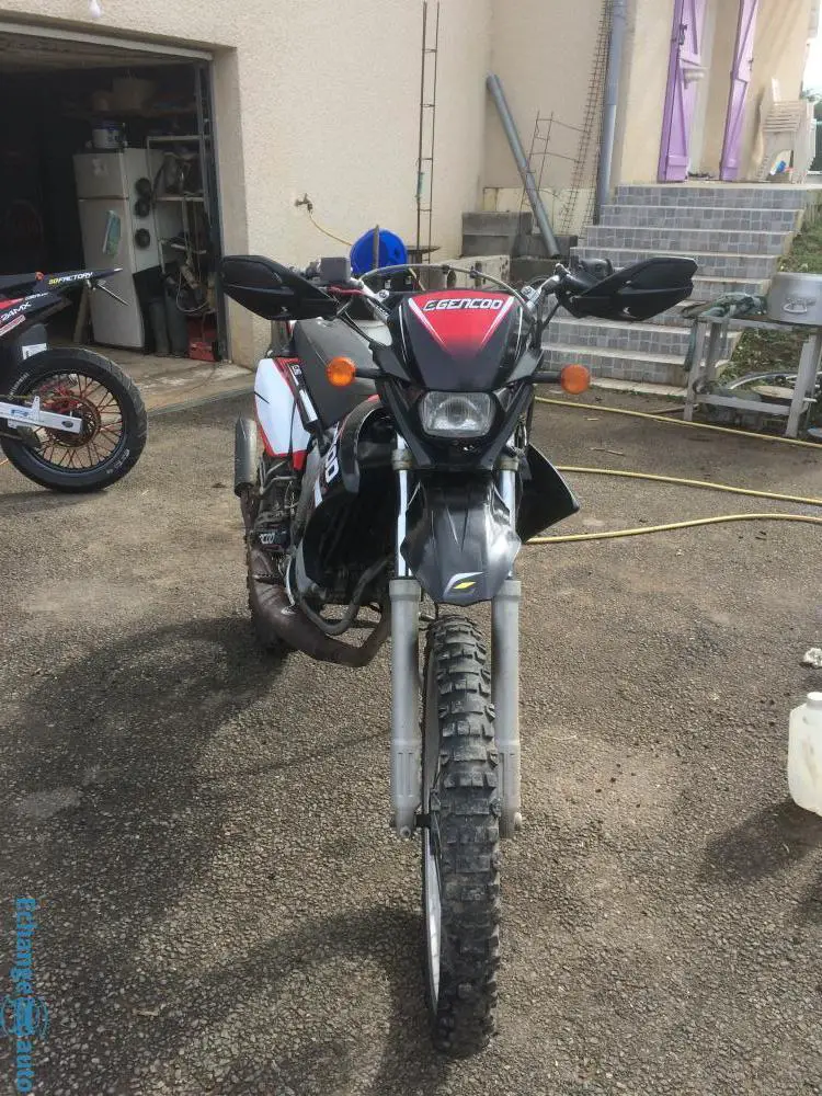 Yamaha Dt 50cc enduro