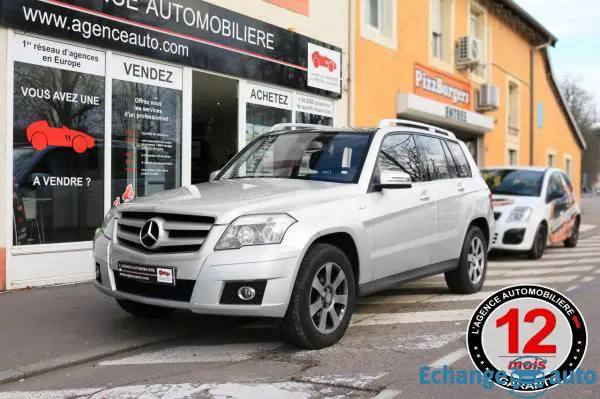 MERCEDES CLASSE GLK Classe GLK 200 CDI BlueEFFICIENCY 