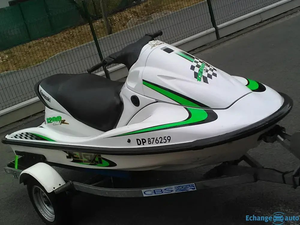 Jet ski Kawasaki 1200stxr