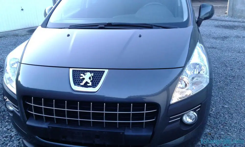 Peugeot 3008 1.6hdi 112 cv