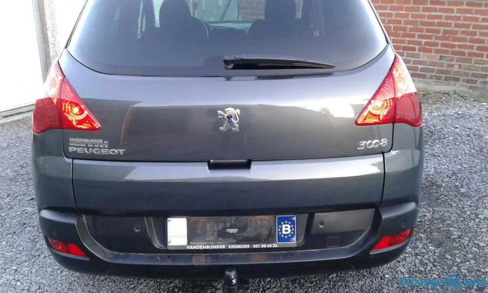 Peugeot 3008 1.6hdi 112 cv