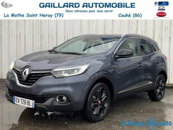 Renault Kadjar TCe 130 Energy SL Black Edition