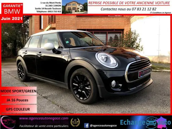 MINI MINI F56 LCI Mini Cooper 136 ch BVA7 Chili