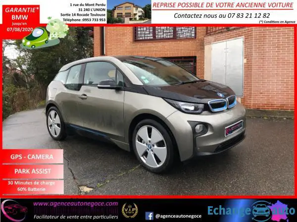 BMW i3 i3 94 Ah 170 ch +Edition 36000 kms
