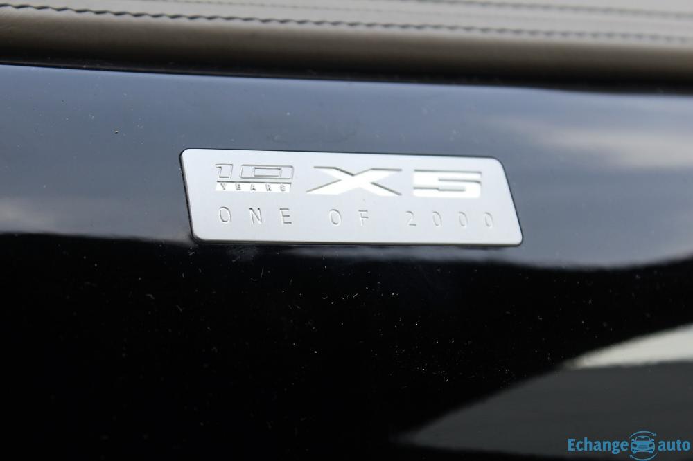 X5 E70 XDRIVE35DA 286CV Exclusive 10 years ed