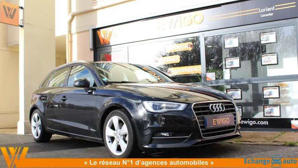 AUDI A3- SPORTBACK AMBITION 150cv Garantie 1