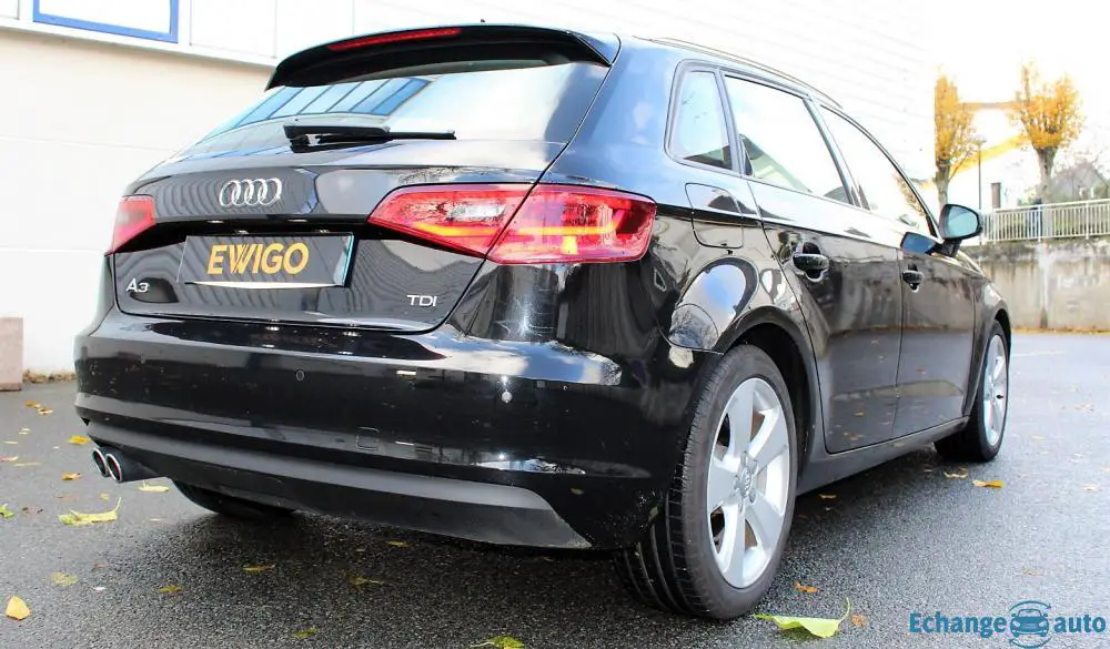 AUDI A3- SPORTBACK AMBITION 150cv Garantie 1