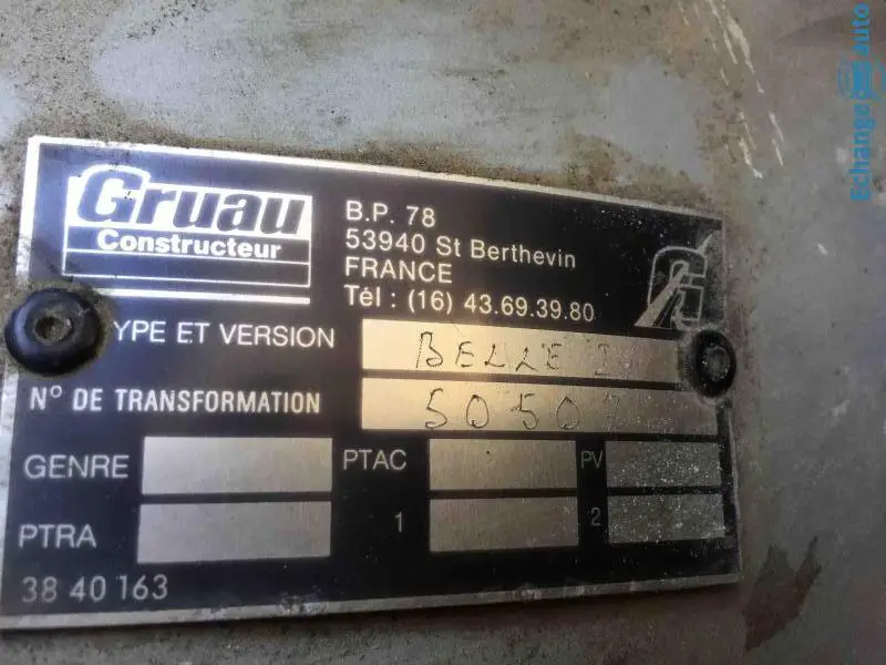 RENAULT SUPER 5 1.1L "BELLE ÎLE" - 55000KMS