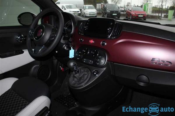 Fiat 500 1.2 69 ch S/S Rockstar