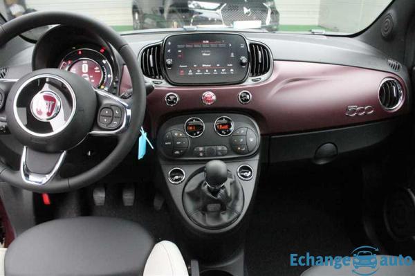 Fiat 500 1.2 69 ch S/S Rockstar