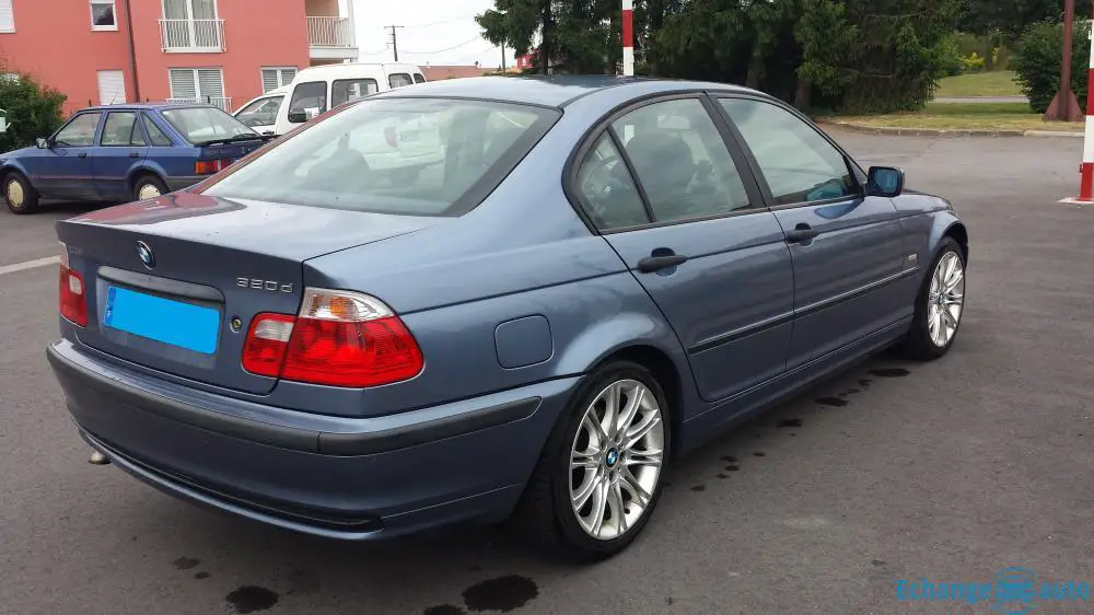 Bmw 320d e46 pack luxe, pack bisness, 136 ch