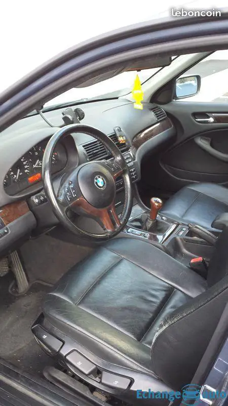 Bmw 320d e46 pack luxe, pack bisness, 136 ch