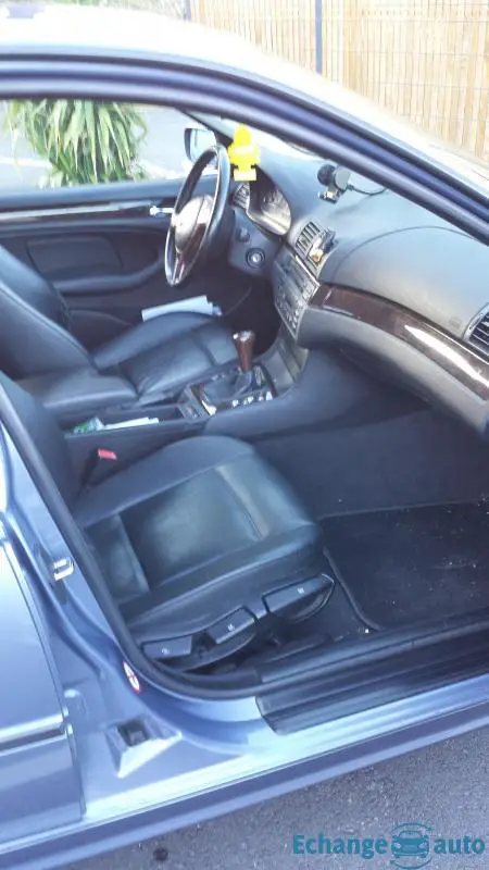 Bmw 320d e46 pack luxe, pack bisness, 136 ch