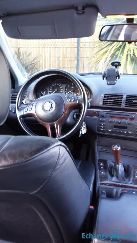 Bmw 320d e46 pack luxe, pack bisness, 136 ch