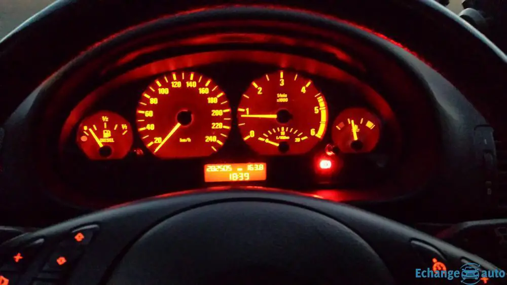 Bmw 320d e46 pack luxe, pack bisness, 136 ch