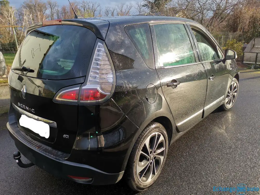 Renault SCENIC 3 1.5 DCI bose EDC boite auto Renault SCENIC 3 1.5 DCI bose EDC boite auto