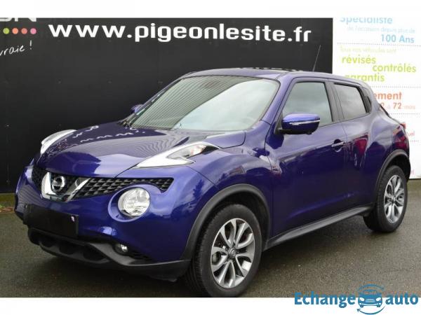 Nissan Juke 1.5 dCi 110 FAP Start/Stop System Tekna