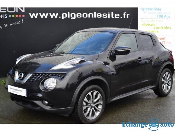 Nissan Juke 1.2e DIG-T 115 Start/Stop System N-Connecta