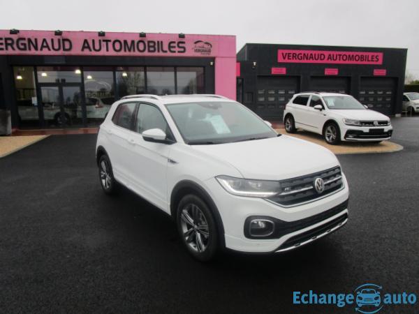 Volkswagen t cross - 1.0 TSI 115 R-LINE DSG7