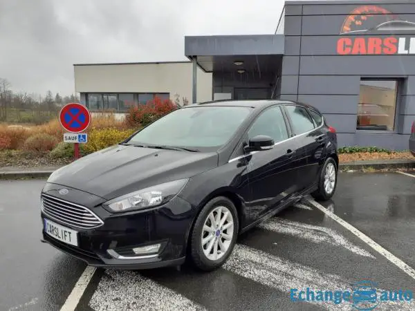 Ford Focus 2.0 TDCI 150 TITANIUM POWERSHIFT - GARANTIE 6 MOIS
