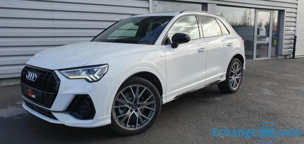 Audi Q3 40 TDI 2.0 S-LINE QUATTRO S-TRONIC GARANTIE 6 MOIS ESSENTIELLE