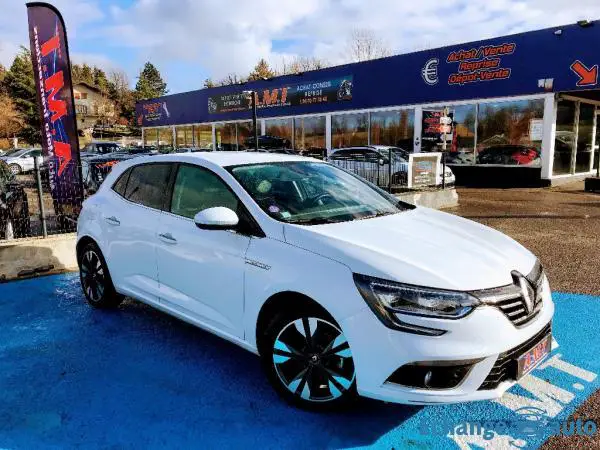 RENAULT MEGANE Mégane IV  TCe 140 cv Energy EDC Intens 